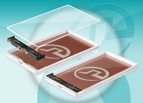 Pulse Electronics mCOMET tunable LTE antenna with nine bands Pulse Electronics mCOMET tunable LTE antenna